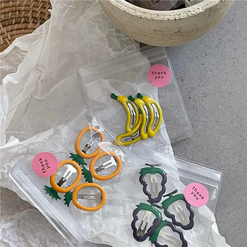 4/6 Stück Erdbeer-Haarspangen, Niedliche Mädchen-Haaraccessoires, Frucht-BB-Haarklammern, Kinder-Accessoires für den täglichen Styling, Boutique-Kopfbedeckung – Detail 8