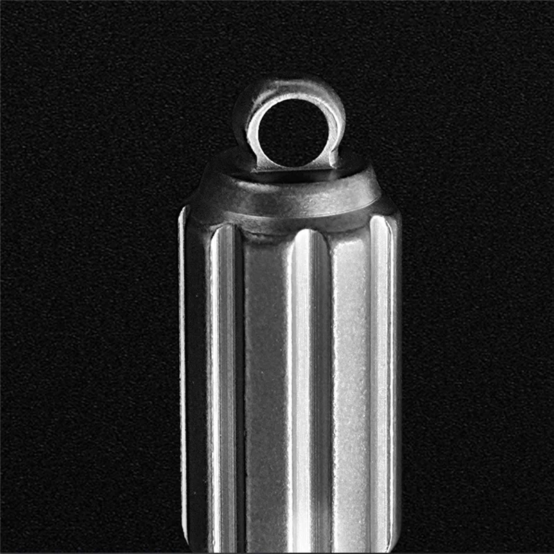 ABHU Titanium Mini Screwdriver Keychain-Portable&Magnetic Mini Screwdriver,Perfect For On-The-Go Applications And Quick Fixes