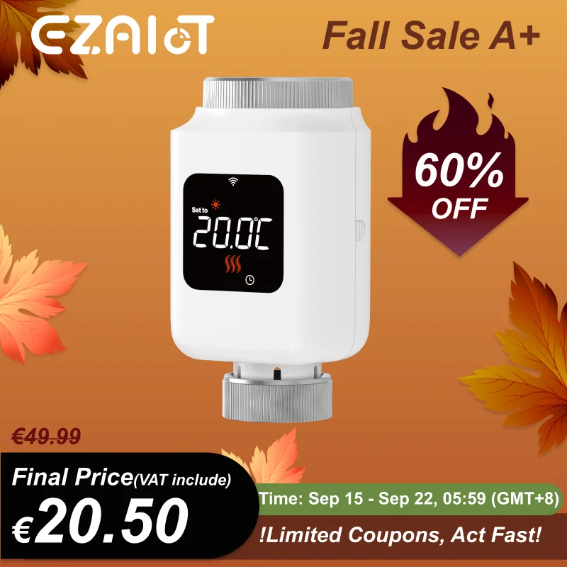 

Tuya Smart ZigBee 3,0 TRV термостат термостатический привод радиатора клапан дистанционный регулятор температуры голос Alexa Google Home