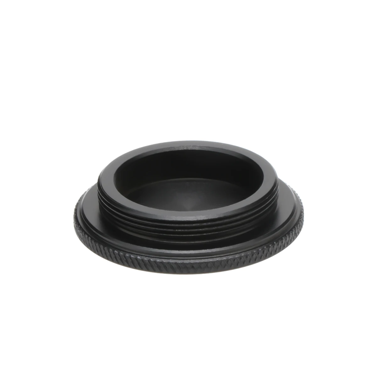 High Quality Aluminum Alloy Metal Dust Cover Caps For C mount CCTV Camera body Cap male thread