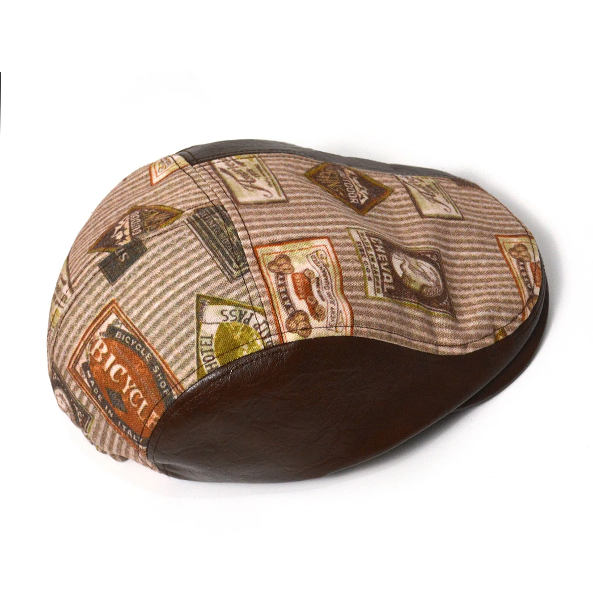 Man Vintage British Big Size Octagonal Hat Spring Summer puCotton Newsboy Cap Women Men Fashion Painter Berets Cap