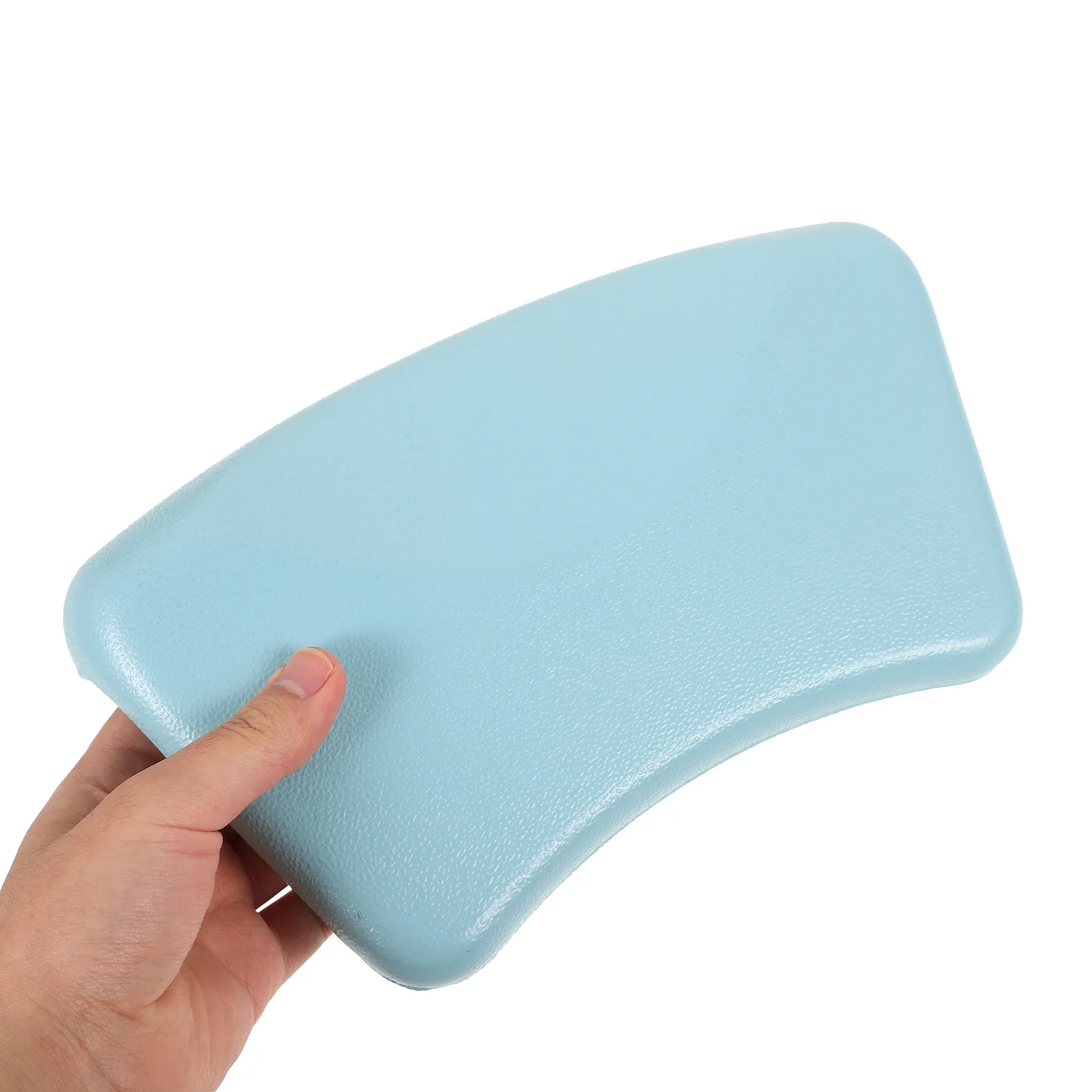 

PU Material Bathtub Pillow Comfortable Neck Cushion Bath Headrest Suction Cup Spa Pillow for Home Neck Cushion for Bath