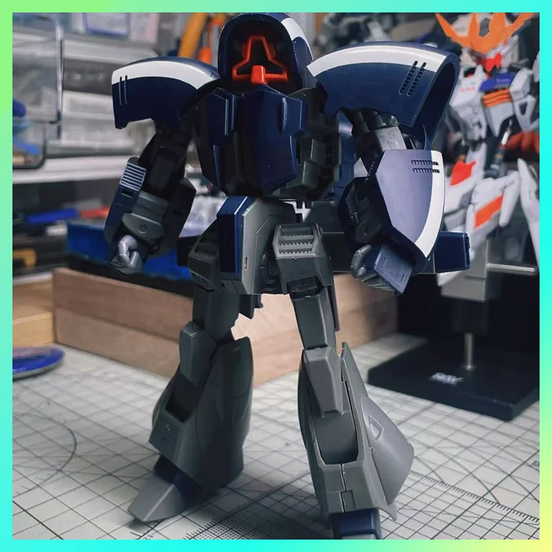 

В НАЛИЧИИ NRX-044 Ashima Тыквенный пирог Воин 1/144 HGUC No054, черный тыквенный пирог в сборе, модель, комплект, поизовый робот, игрушка в подарок