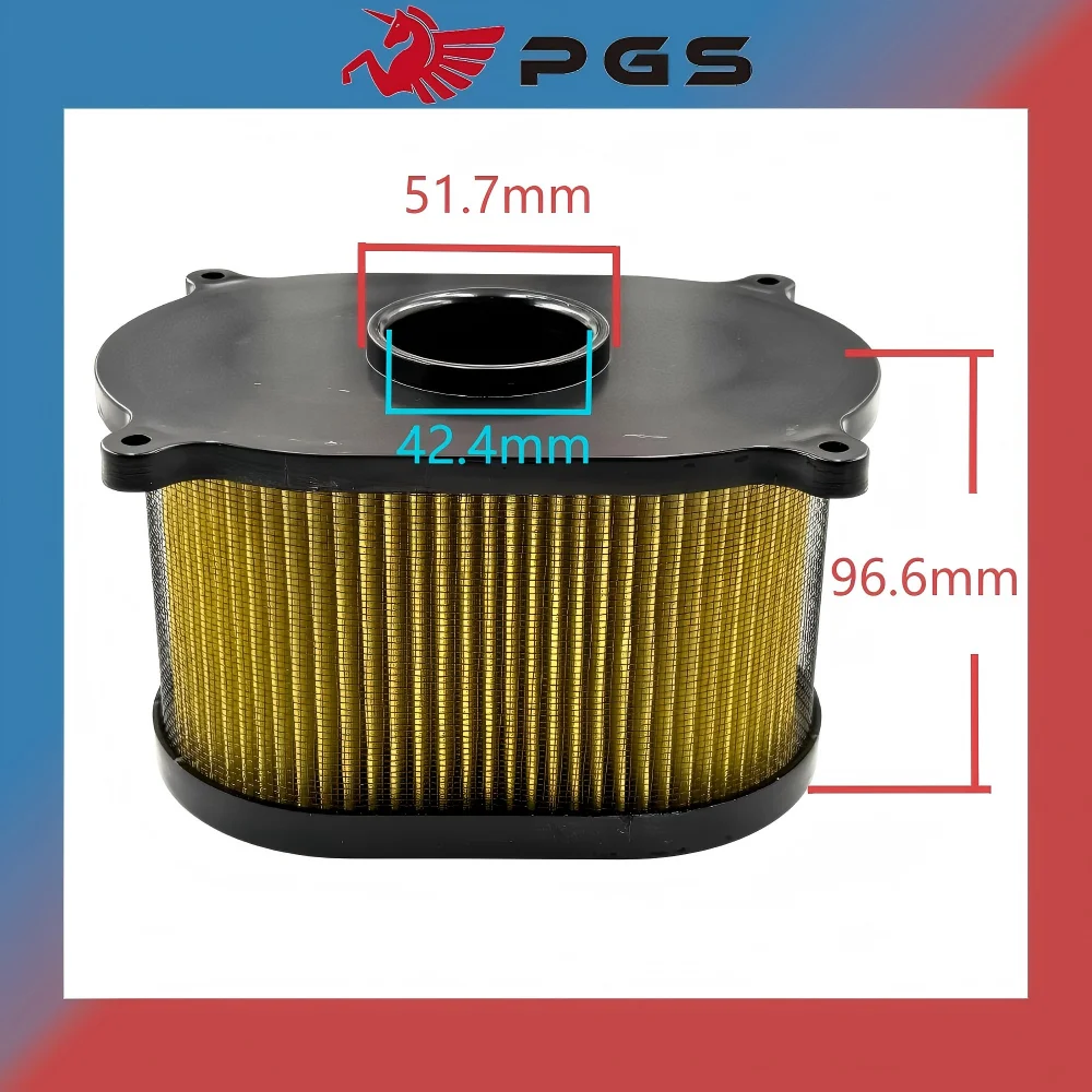 Motorcycle Air Filter Intake Cleaner for Hyosung Comet GT125R GT250R GT650R GT650S Aquila GV650 13780HM8100