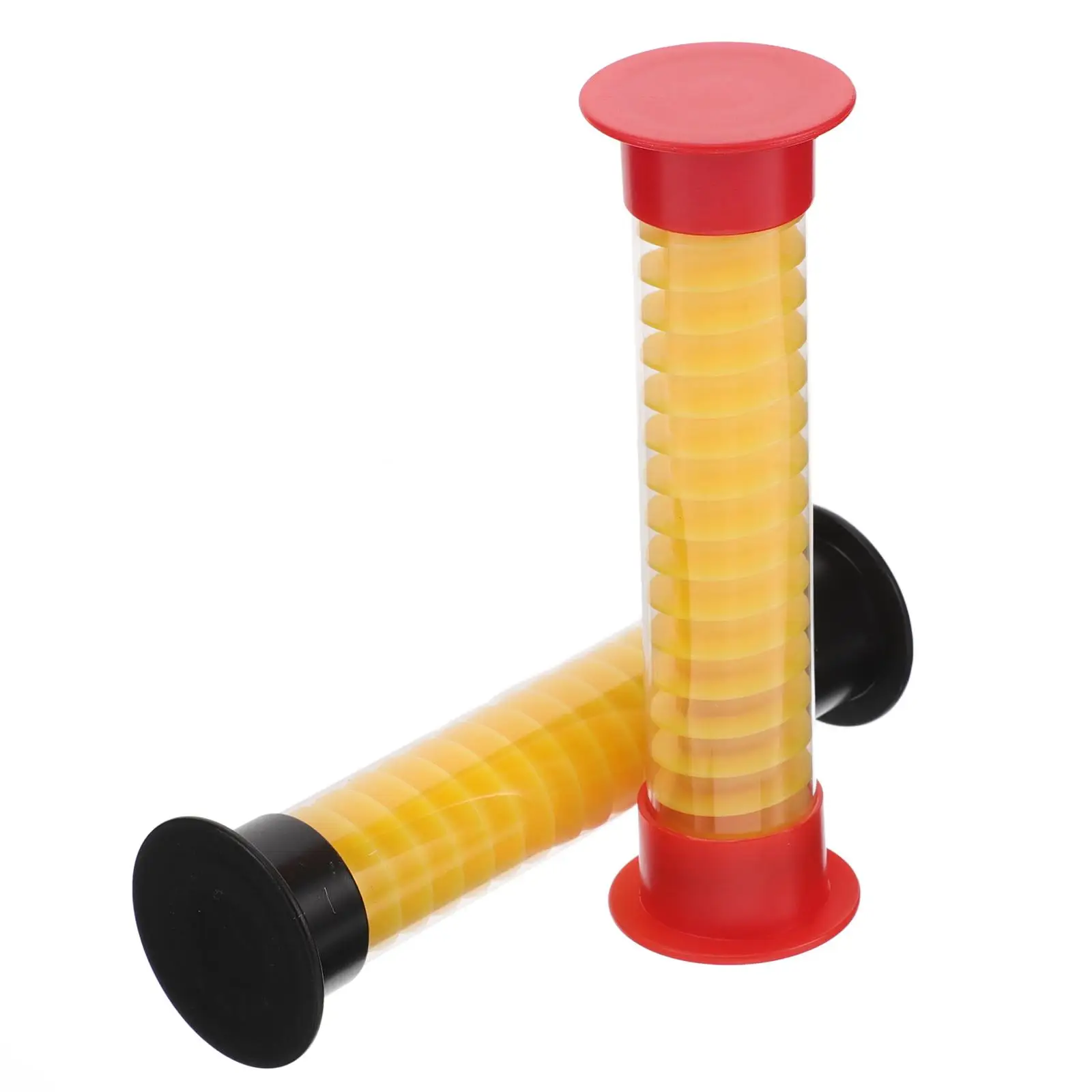 

2 Pcs Hourglass Timer Checker Board Game Mini Sand Visual for Kids Classroom Timers