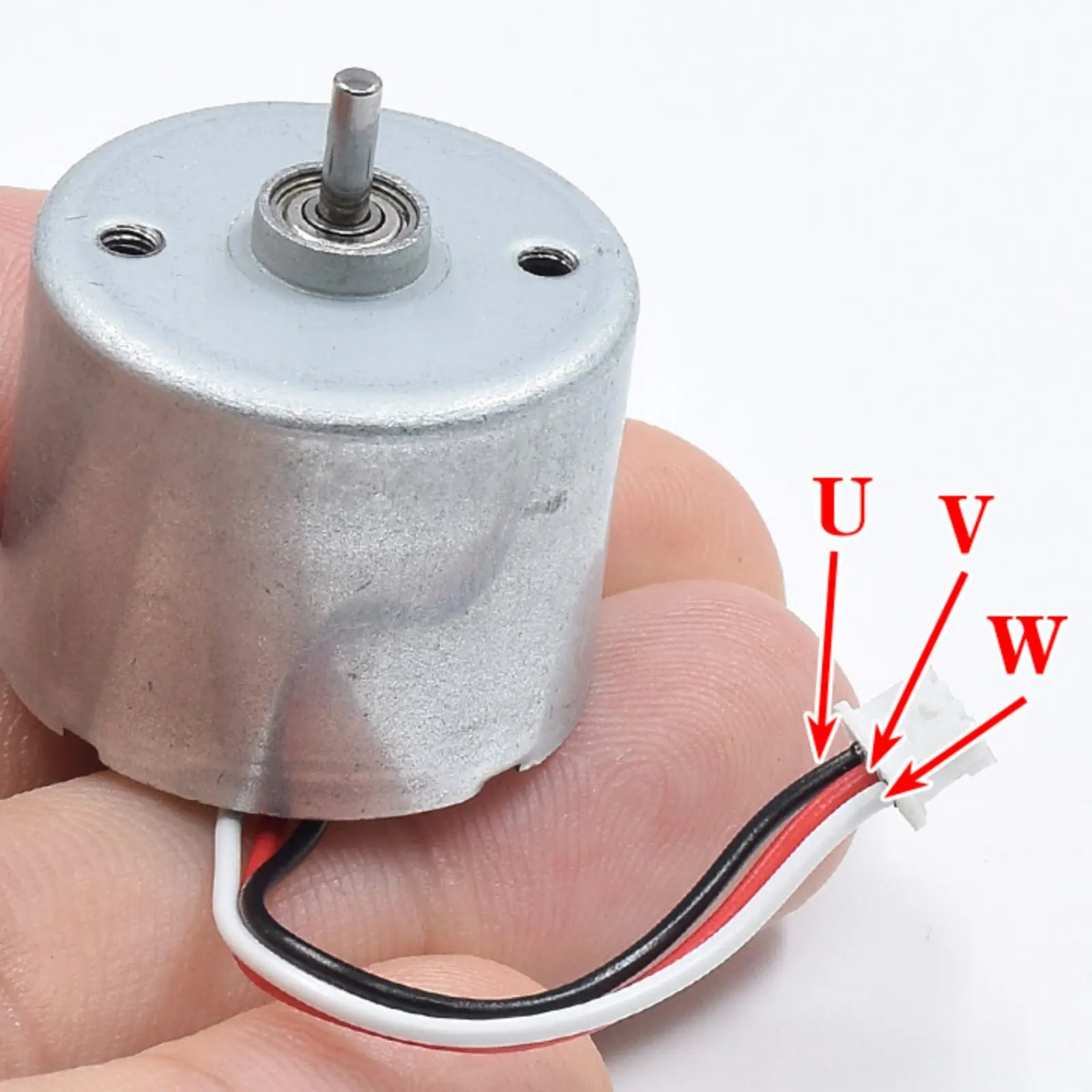 Three-Phase Brushless Unit Double Ball Bearing DC Brushless Unit Three-Phase ESC 3-Three-Wire Connection Board
