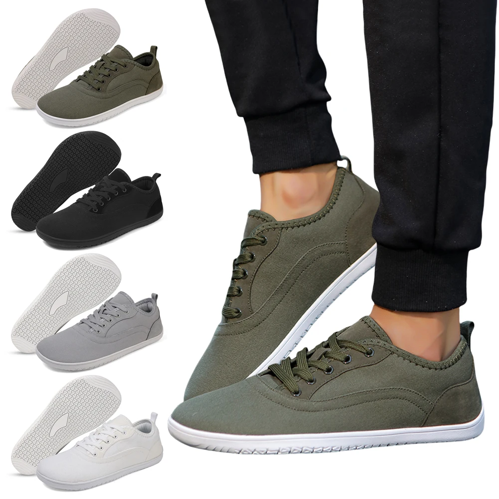

Minimalist Barefoot Shoes Barefoot Walking Shoes Wide Toe Box Casual Walking Shoes Cross Training Sneakers for Hiking Running