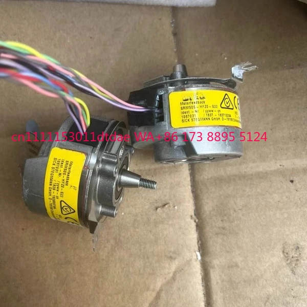 SRM50S-HFZO-S22 Original SRM50S-HFZ0-S22 Sigg encoder, disassembled and packaged