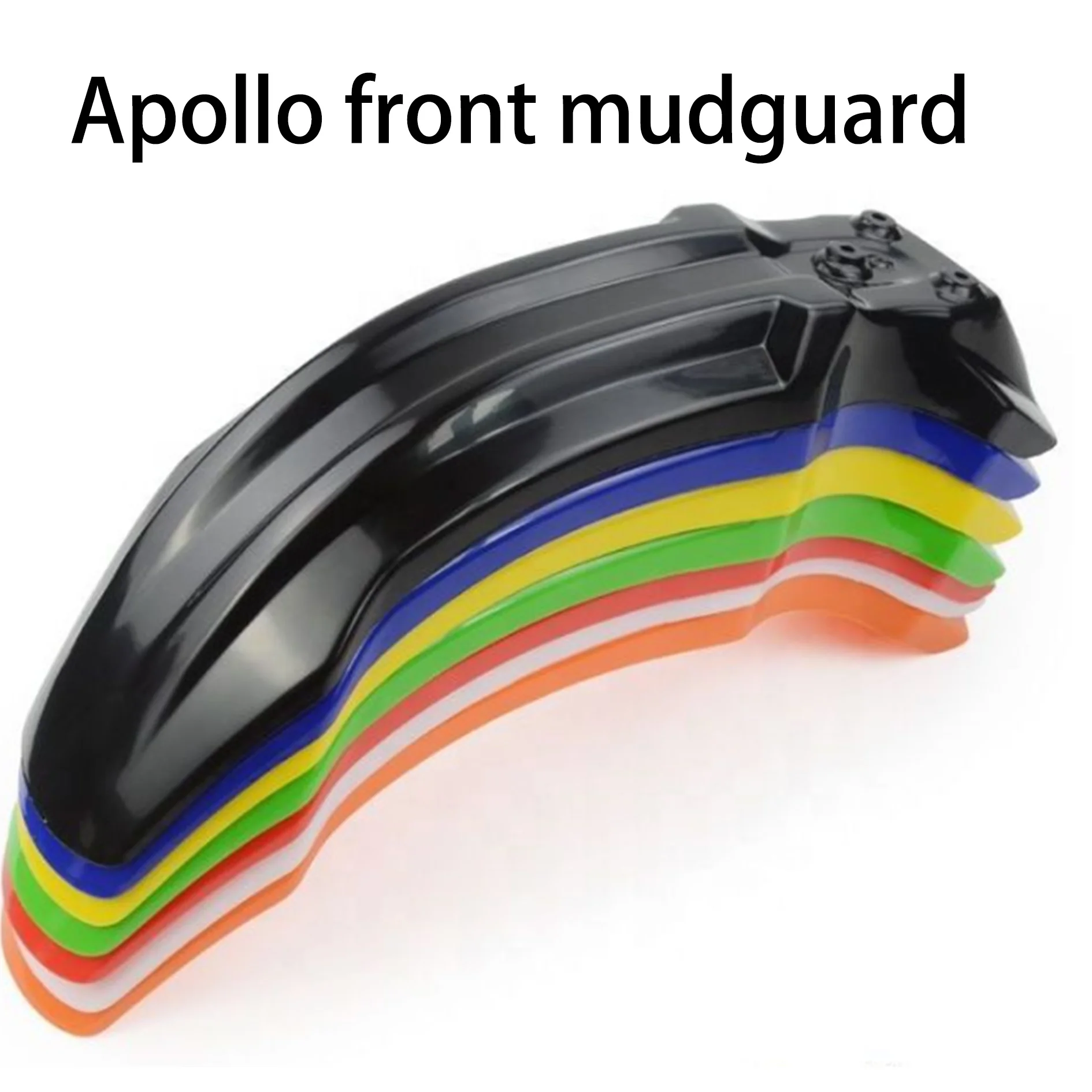 

Пластиковое переднее крыло для питбайка, грязевого велосипеда, пластиковый чехол, подходит для Apollo/Orion 50cc/70cc/90cc/110cc/125cc