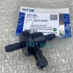 Original Vapor Canister Purge Valve Solenoid Valve For Chevrolet Cruze Opel Astra Corsa Insignia  55574240 55353802 0280142430