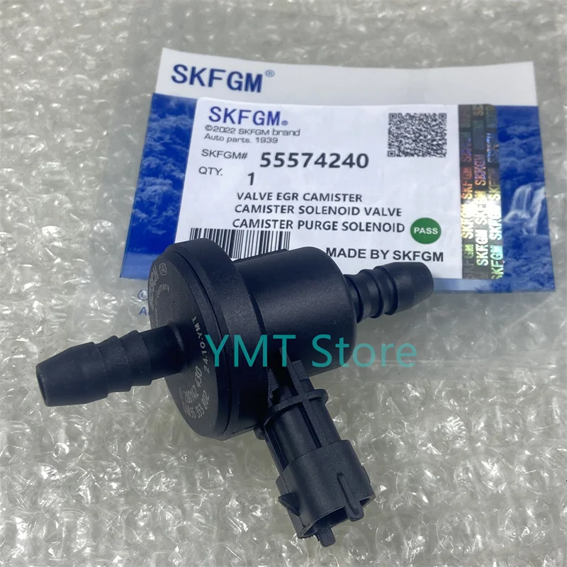 Oryginalny zawór elektromagnetyczny odpowietrzania pochłaniacza oparów do Chevroleta Cruze Opel Astra Corsa Insignia 55574240 55353802 0280142430
