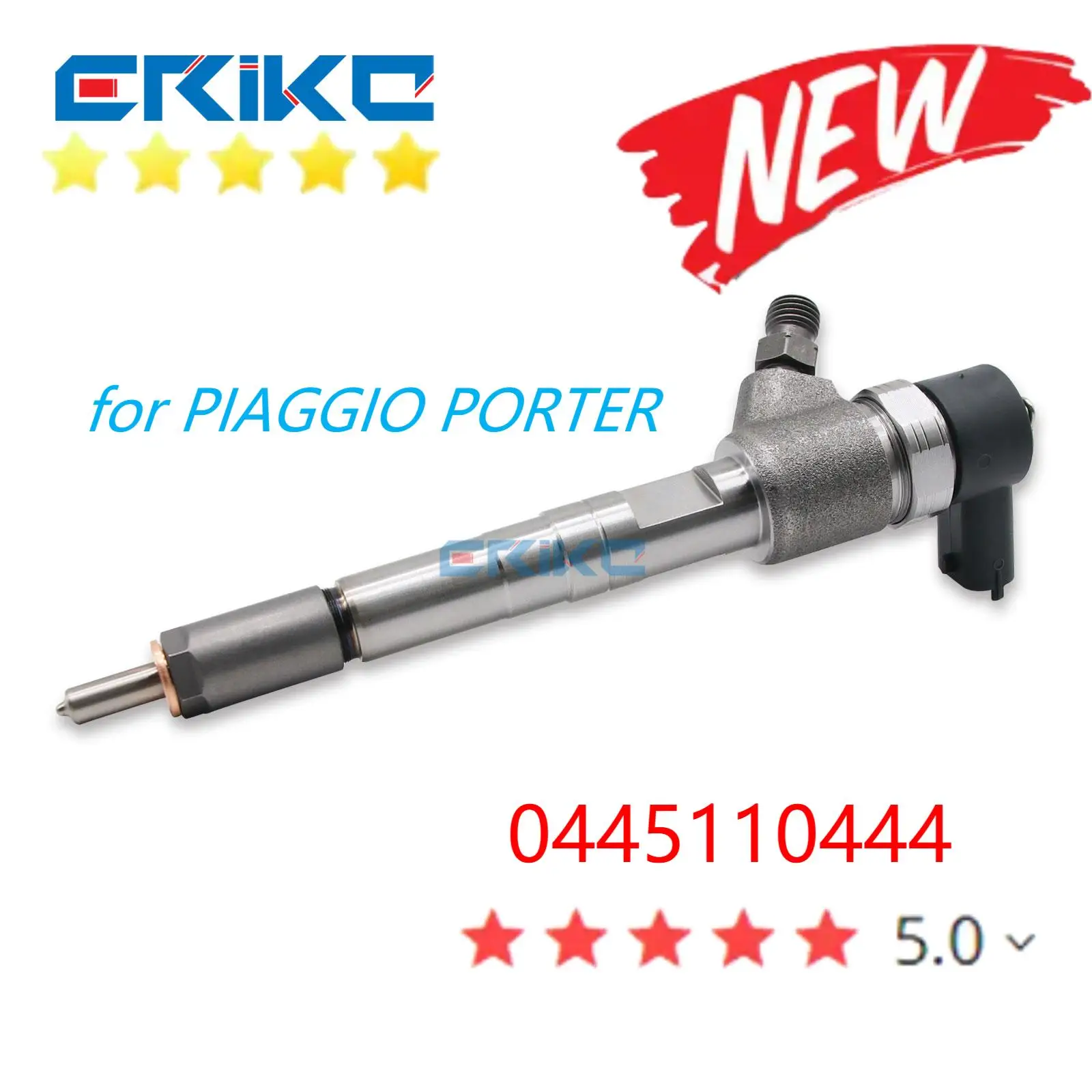 ERIKC 0445110444 Common Rail Injector Nozzle Assembly 0 445 110 444 Fuel Injection Pump Parts 0445 110 444 For PIAGGIO PORTER