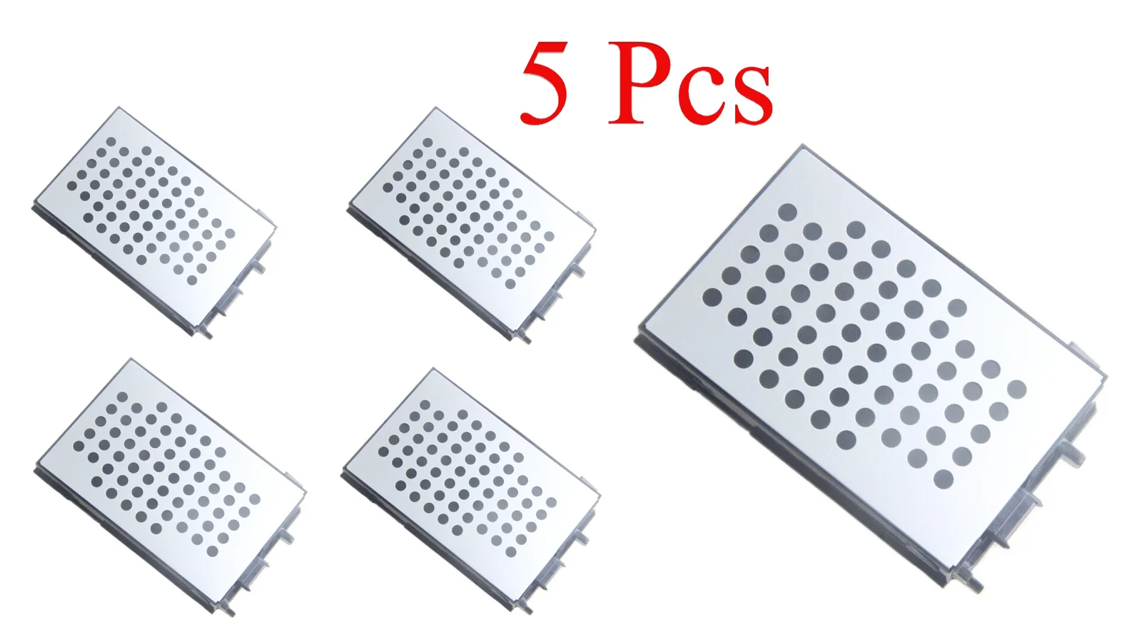 

Mr.Tough 5 PCS CF-53 HDD SATA Caddy Bracket & Connector Cable For Panasonic ToughBook