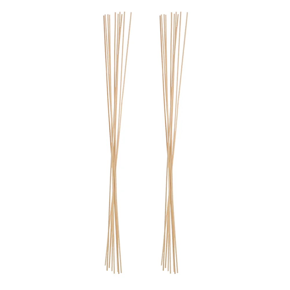 20 szt. wstępnie przyciętych pałeczek bambusowych do robienia latawców, wytrzymałe, lekkie pałeczki bambusowe do rękodzieła, akcesoria do samodzielnego montażu ramy latawca na zewnątrz.