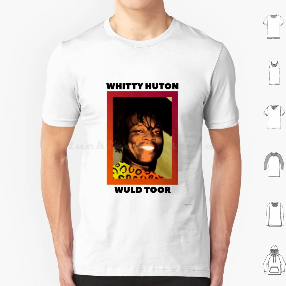 Whitty Huton-Wuld Toor | Lawrence T Shirt Cotton Men Women DIY Print Whitty Huton Whittyhuton Whity Hutton Lawrence Comedy