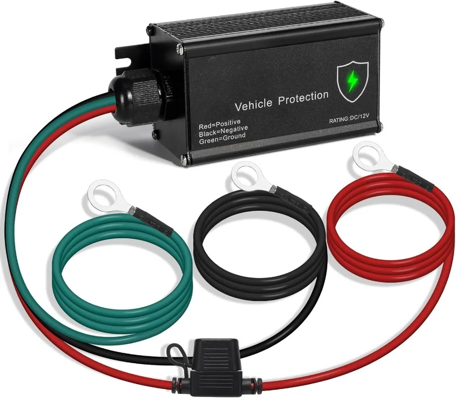 Vehicle EMP Protection, 12 Volt DC for Cars and Trucks, Solar Flare & Surge Protection