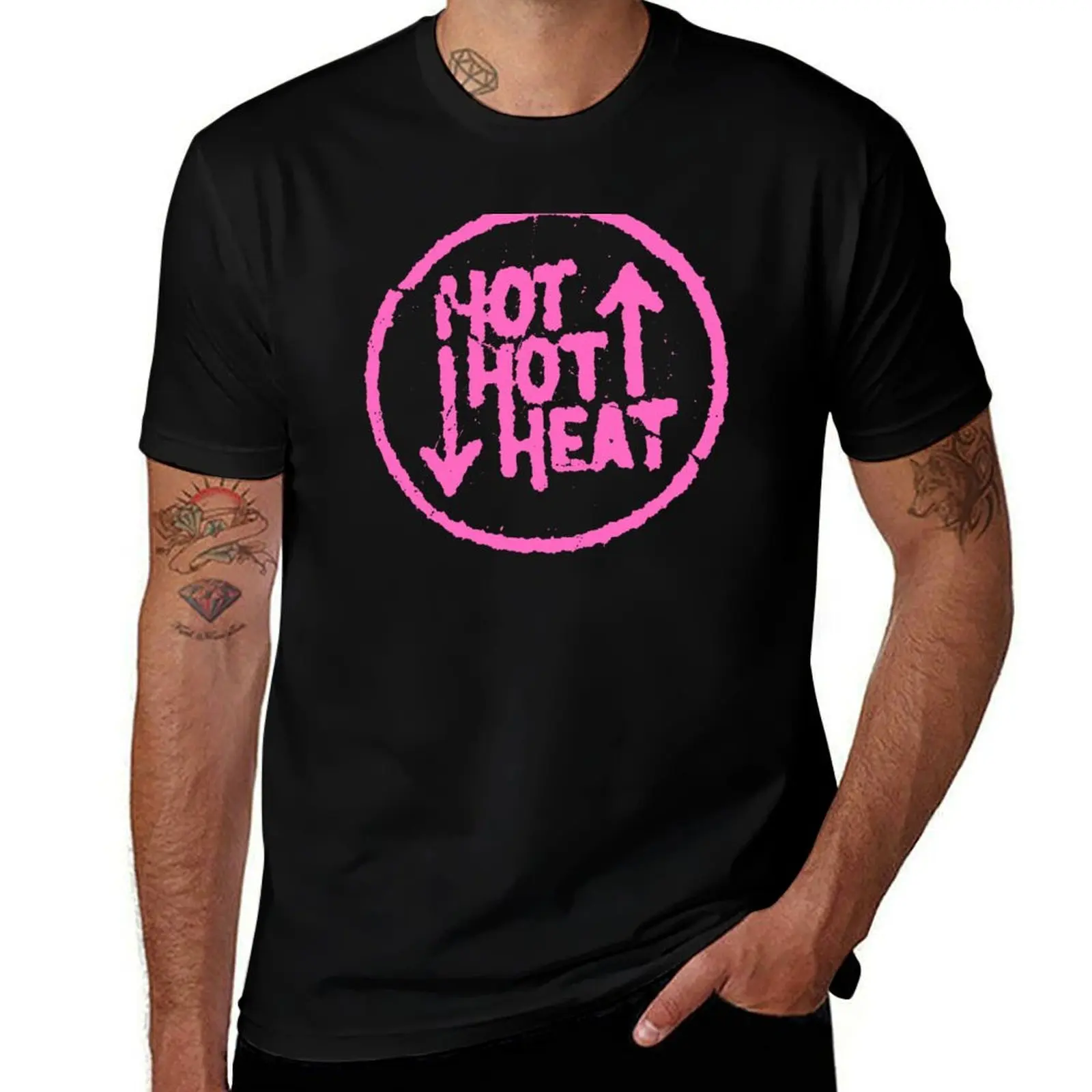 Hot Hot Heat, Knock Knock Knock, Make Up The Breakdown, Elevator, Bandages T-Shirt Basic Crew Neck Short Sleeve Top