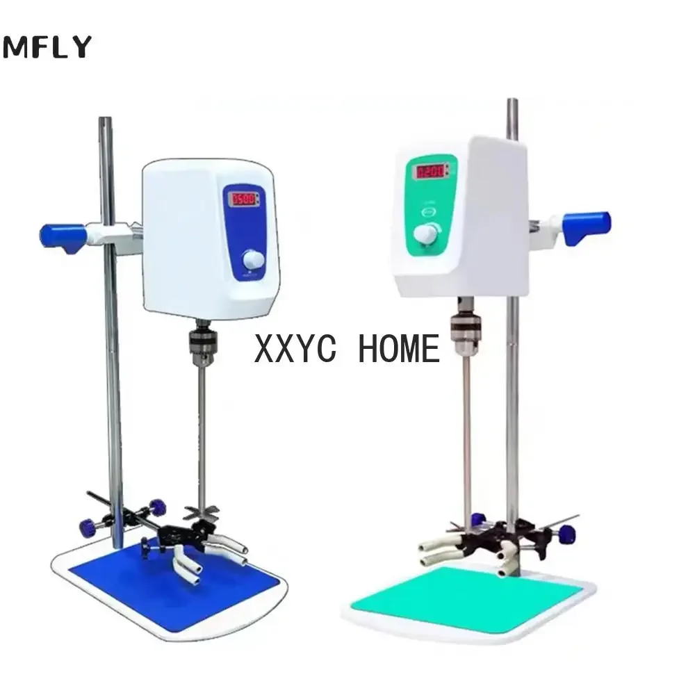 Digital Display Strong Electric Mixer Electric Lab Overhead Stirrer Laboratory Precision Force Increasing Timing Electric Mixer