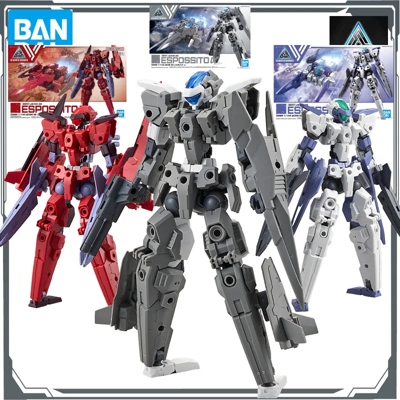

Bandai Original MODEL KIT GUNDAM 30 MINUTES MISSIONS EEXM-30 ESPOSSITO Γ&eEXM-30 ESPOSSITOeon&eEXM-30 ESPOSSITO Β Сборочные игрушки