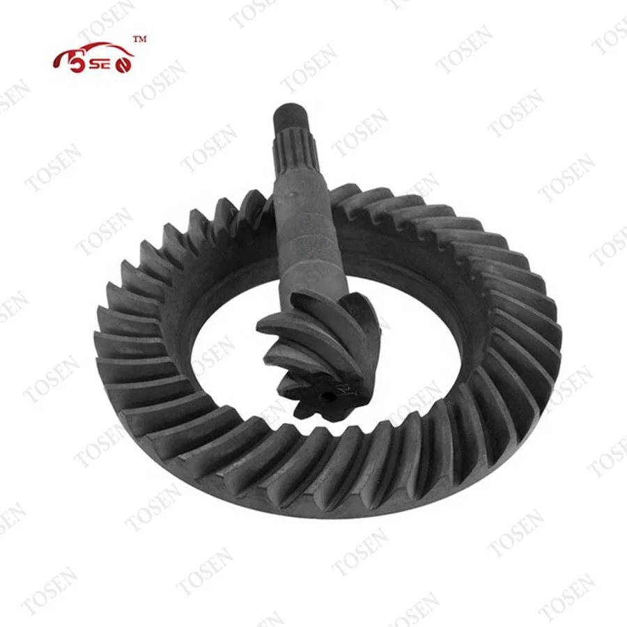 High Quality Differential Truck Parts Crown Pinion Gear Wheel MB005252 Ratio 6 37 For MITSUBISHI PS100 4D30