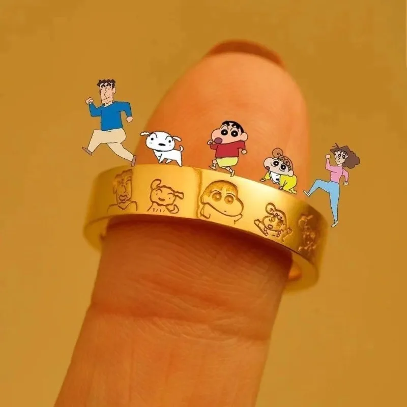 

New Crayon ShinChans Creative Peripheral Cartoon Kawaii Cute Decoration Party Gift for Children Gift Daily Necessities