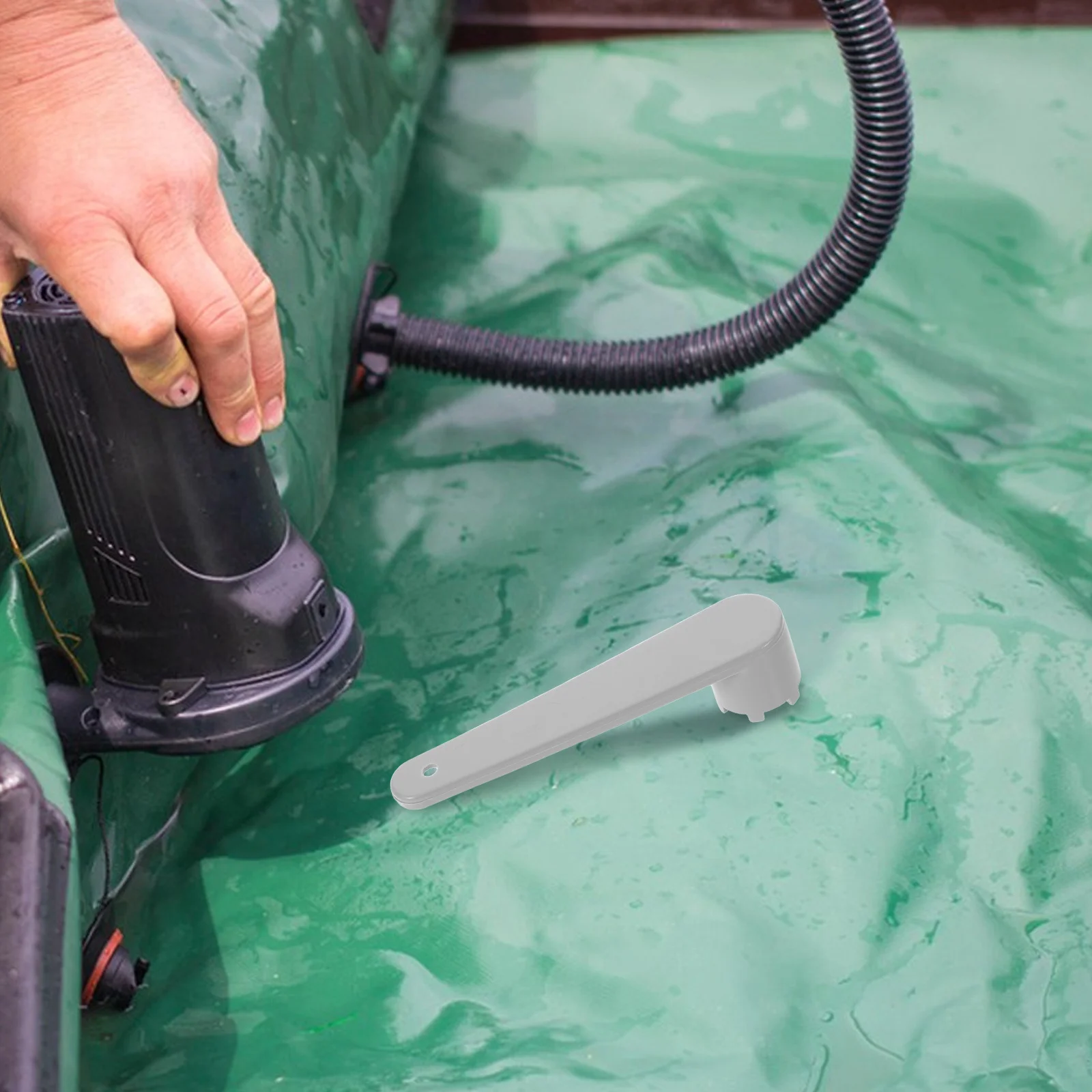 

2Pcs Air Valve Wrench Spanner 6 8 Teeth Inflatable Boat Kayak Paddleboard Valve Repair Tool Marine Rubber Boat Air Valves Wrench