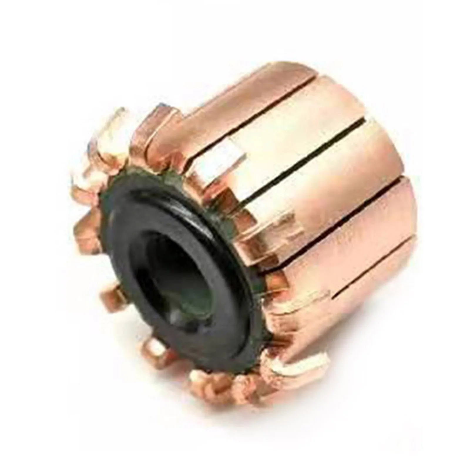 Efficient Motor Operation Copper Commutator for High Speed DC Motors 12 Gear Teeth Design Ensure Smooth Performance