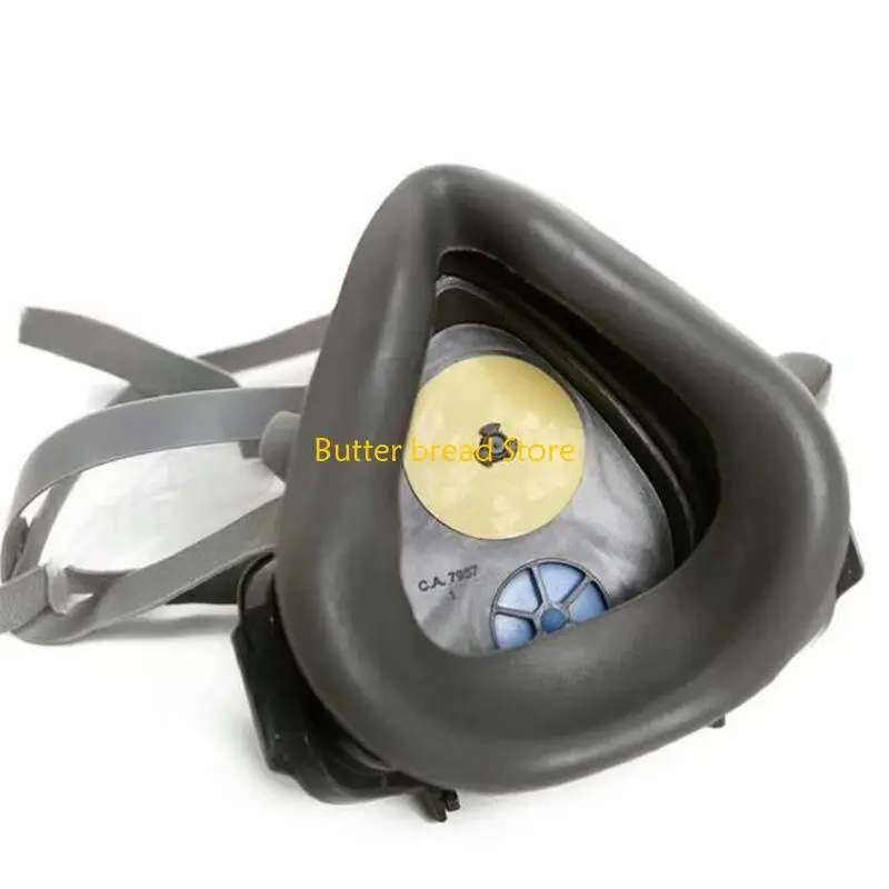 W89C Face Respirаtor High Efficiency Filter Face Mask Cover for Protection for Harmful Substance Particula