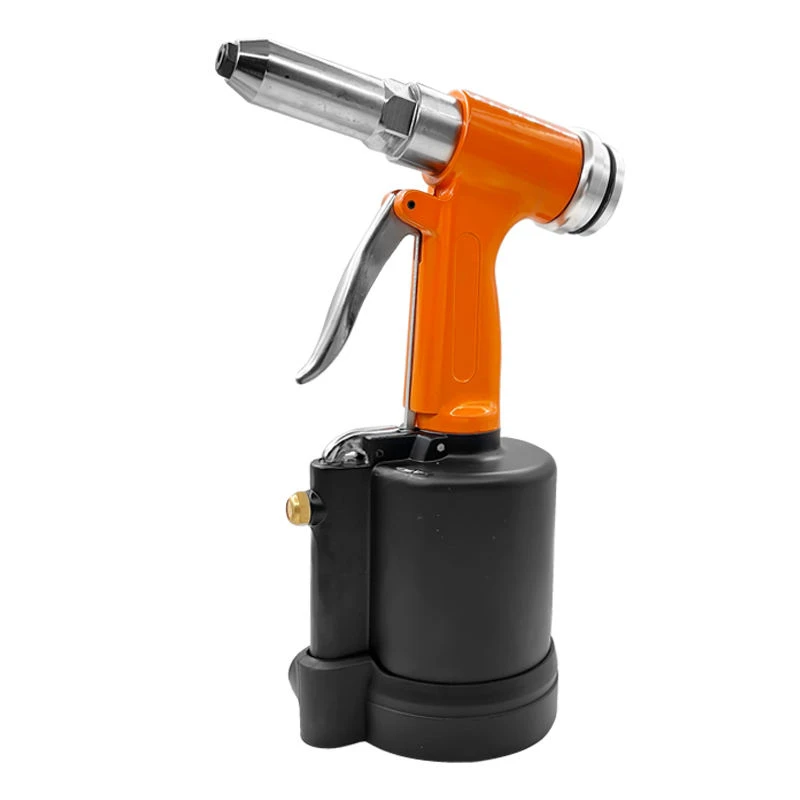 YS-6364 Heavy Duty Pneumatic Rivet Gun, 1.8kg Lightweight 2.4-6.4mm for Sheet Metal Fabrication