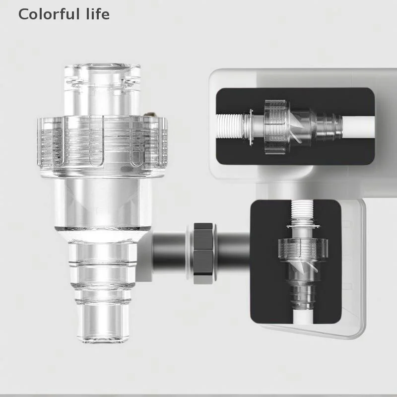 

Обратный клапан для сливной линии конденсата переменного тока; Предотвращает обратный поток запаха; Основы центрального кондиционера