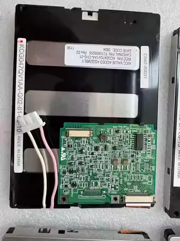 

Проверенный, исправный ЖК-экран KCG047QV1AA-G02 с диагональю 4,7 дюйма