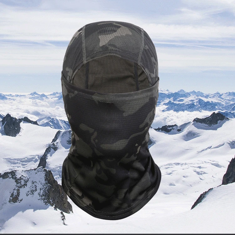 Motorcycle Balaclava Full Face Mask Windproof Skiing Head Masks Tactical Motocross Cycling Hood Cap Men Helmet Moto Accessories