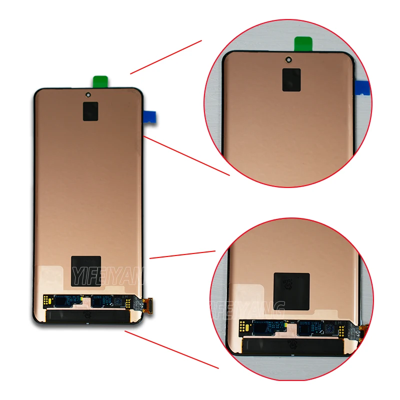 AMOLED Original For Xiaomi 12 Pro LCD 12S Pro 12S Ultra 5G Display Screen Touch Panel For Xiaomi Mi 12 12X Frame