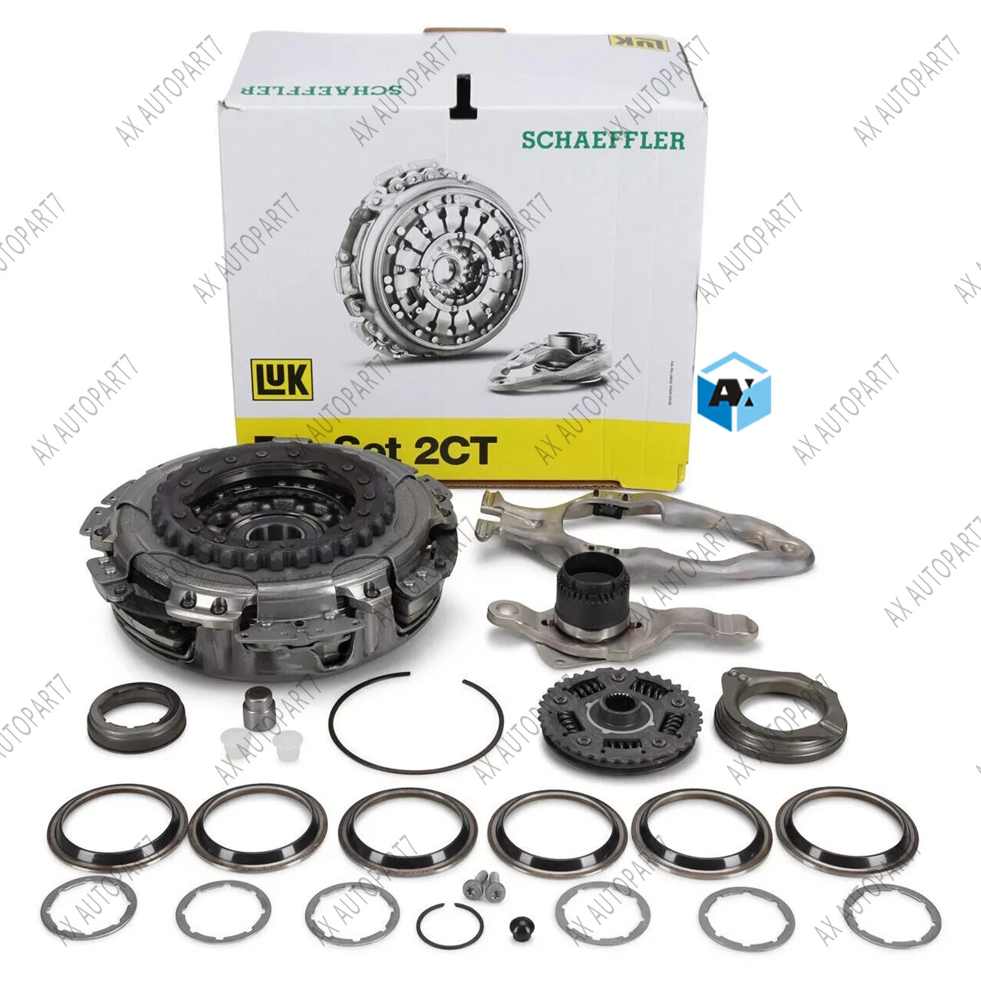 

2025 New Brand Direct Shipment LUK DQ200 0AM Dual Clutch Set for Audi Volkswagen Golf 1.0T 1.2T 1.4T 1.8T 0AM198140A