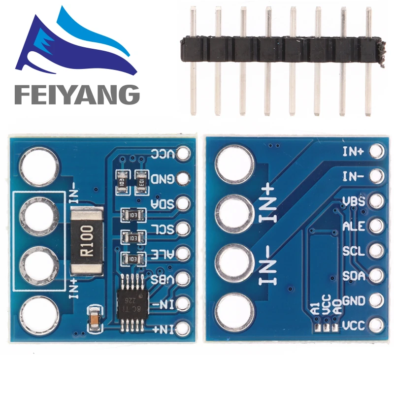 1/2/5/10PCS SAMIROB INA226 CJMCU-226 IIC I2C Interface Bi-Directional Current/Power Monitoring Sensor Module For Arduino