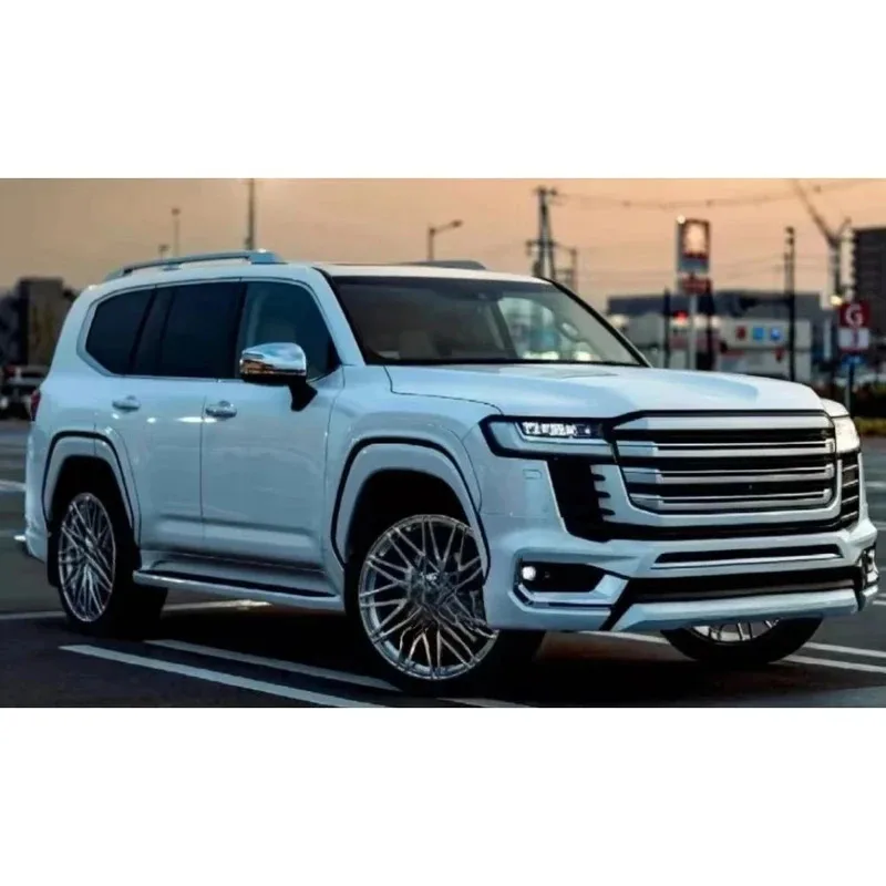 

Car Body Kit LC300 2022 Upgr to Mode Style Front Bumper Rear Bumpers