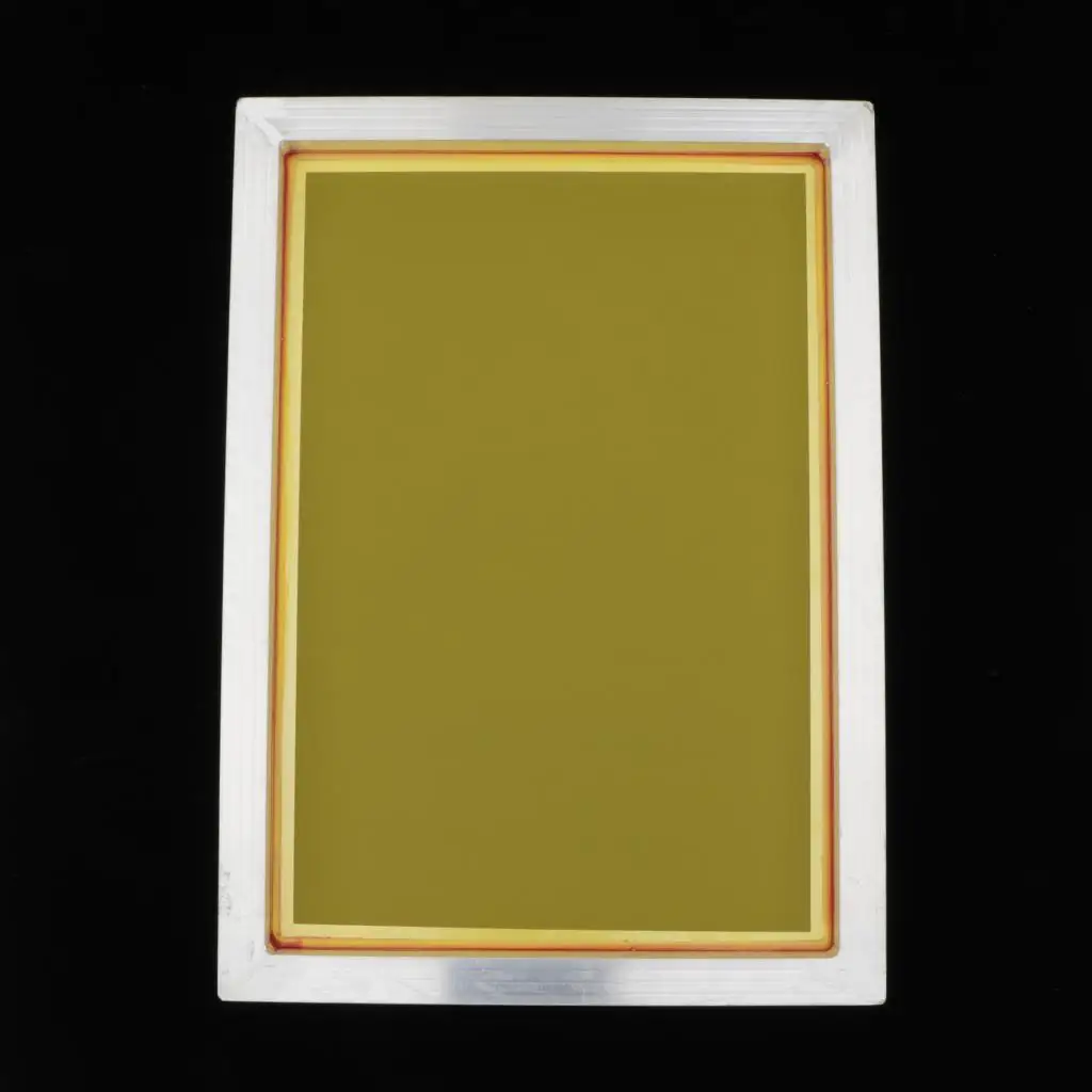 Chemical Resistant Aluminum Screen Printing Frame Fine Silk Mesh for Printed Circuit Boards and Textiles