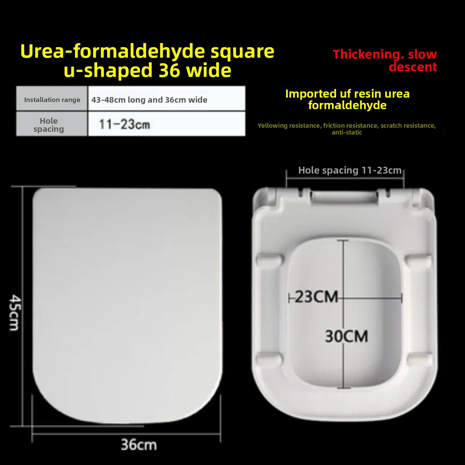 

Чехол на сиденье унитаза, совместимый с универсальными моделями Duravit 092710 253509 006731 011301 011707 092720, запасные части