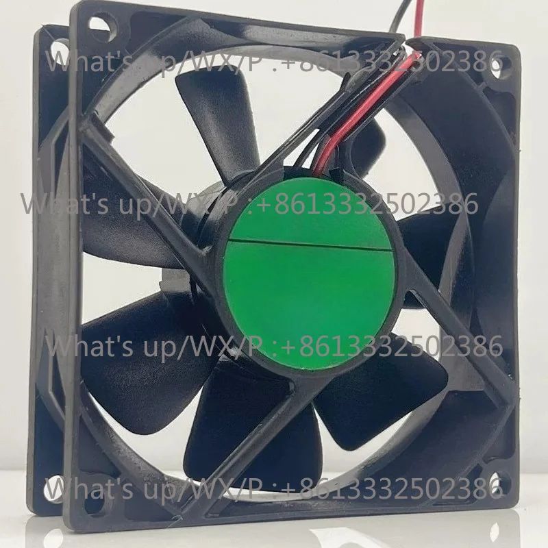 New Ori-ginal ADDA AD0812UX-A71GL 12V 0.45A 8025 Comp-uter Chassis Coo-ling F-an 2pcs