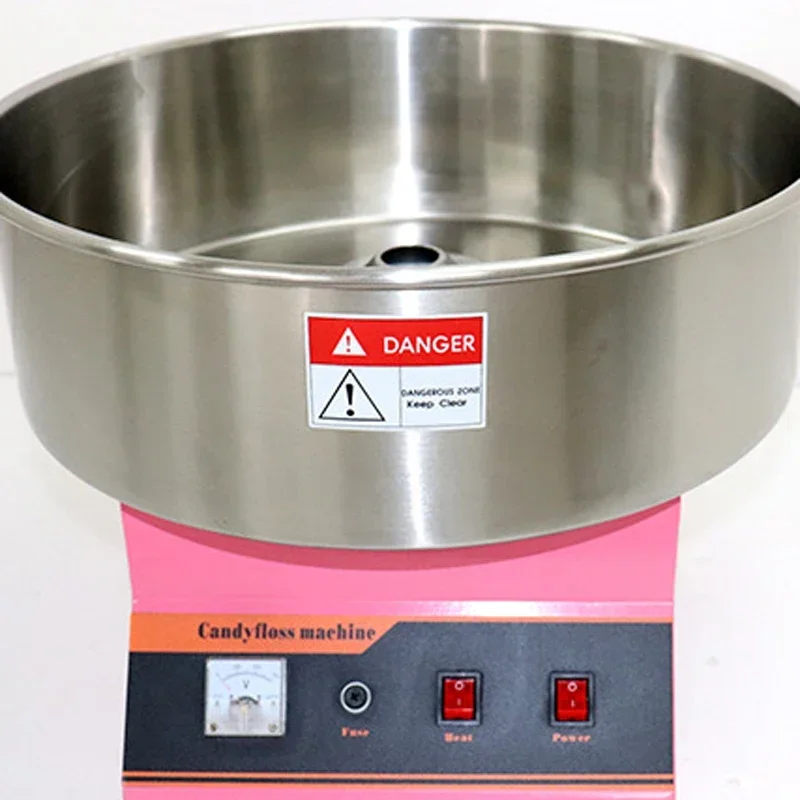 CCM-03 E lectric Cotton Candy hine Commercial Candy Floss Maker 1000W For Festials Carnials Birthday Parties Sports Eents