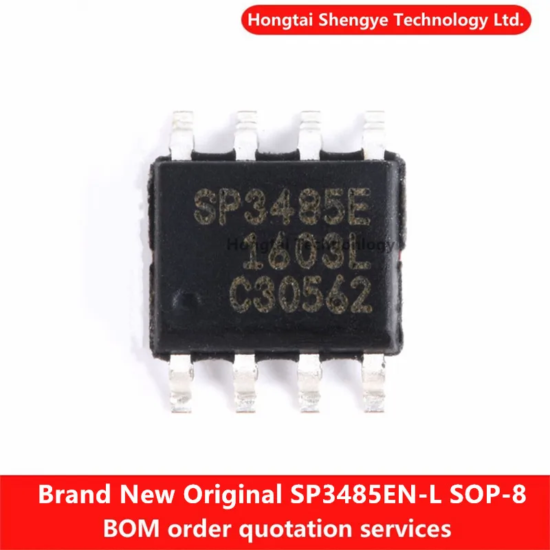 New Original SMT SP3485EN-L/TR SOP-8 RS-485 Transceiver Chip