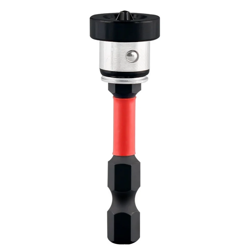 

10 шт. магнитные кольцевые отвертки PH2, 50 мм, алюминиевая легированная сталь для гипсокартона с шестигранным хвостовиком, подходят для силовых отверток