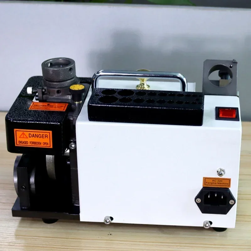 Carbide & HSS Milling Cutter Sharpener | 4500rpm 220V GD-320 High-Speed End Mill Grinder