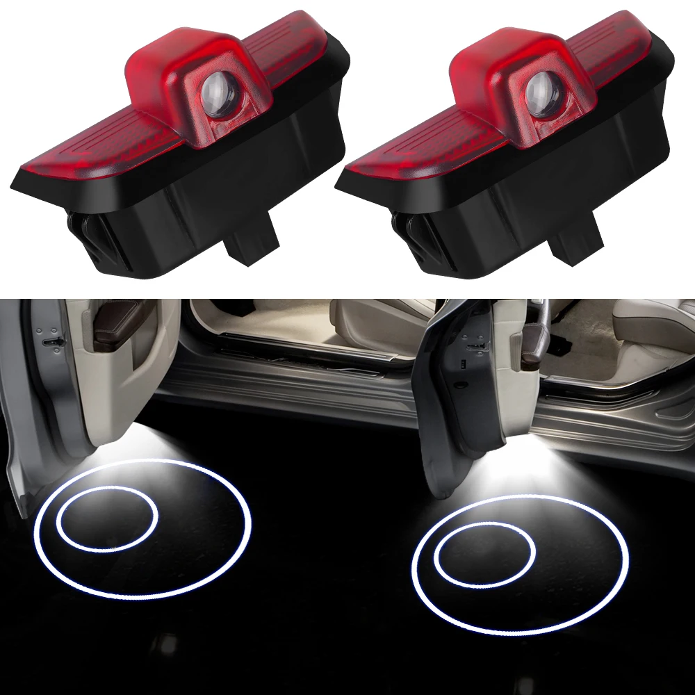 

W204 Door Light Ghost For Mercedes Logo Light 2pcs AMG Welcome Light AMG Ghost Shadow Lamp For Mercedes Benz W204 C200 C260 C300