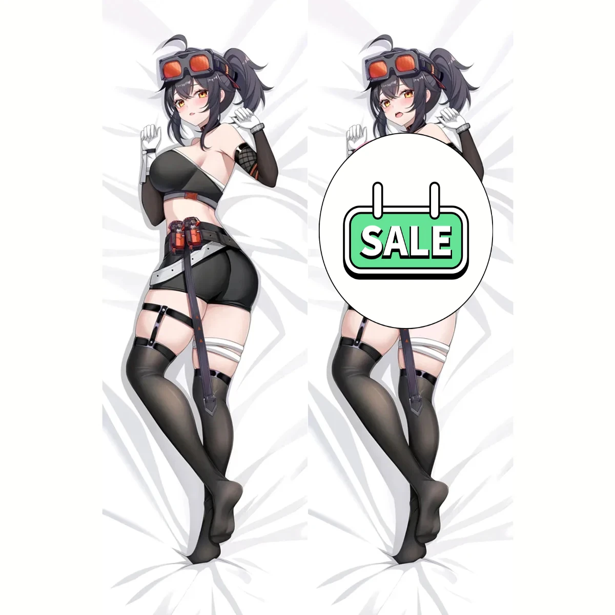 New Style Fashion Anime Zenless Zone Zero Grace Sexy Dakimakura Hing Body Case Cosplay Otaku Pillow Cushion Cover Bedding