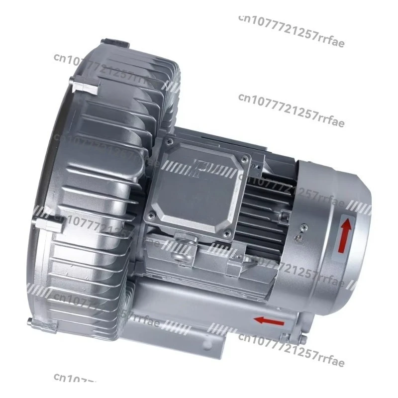 High-quality low-noise 510-7AH06 three-phase 380-volt fish farm AC ring blower