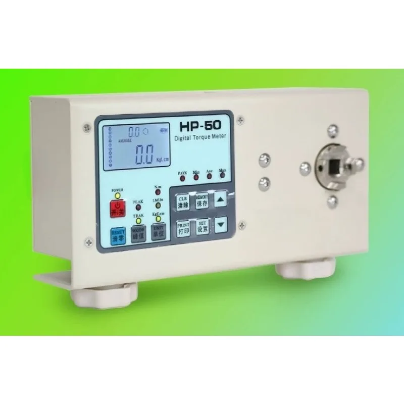High Precision Digital Torque Meter Tester For Electric Air Screwdriver Bottle Cap Wrench And Motor Torque Measurement