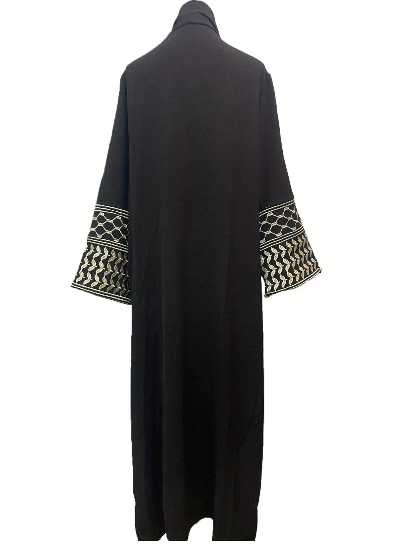 Abayas for Women Abaya Dubai Muslim Dress Accompanying belt Without headscarf abaya dubai Cuffs with Embroidery hijab dress