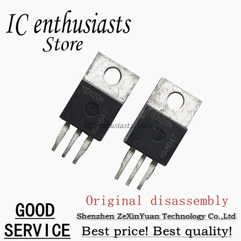 

5PCS-20PCS IPP110N20N 110N20N 88A 200V TO-220 Original disassembly