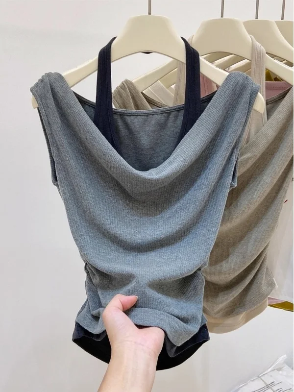 ブランド アメリカン レトロ ter Ne Dr レディース スパイシー スリム フィット トップ 韓国風 スレ 通勤用 オルト スベ ガウン ガールズ向け